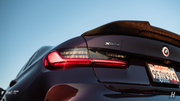 PSM Style (High Kick) Dry Carbon Fiber Trunk Lip / Spoiler - G20 3-Series | G80 M3