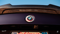 PSM Style (High Kick) Dry Carbon Fiber Trunk Lip / Spoiler - G20 3-Series | G80 M3