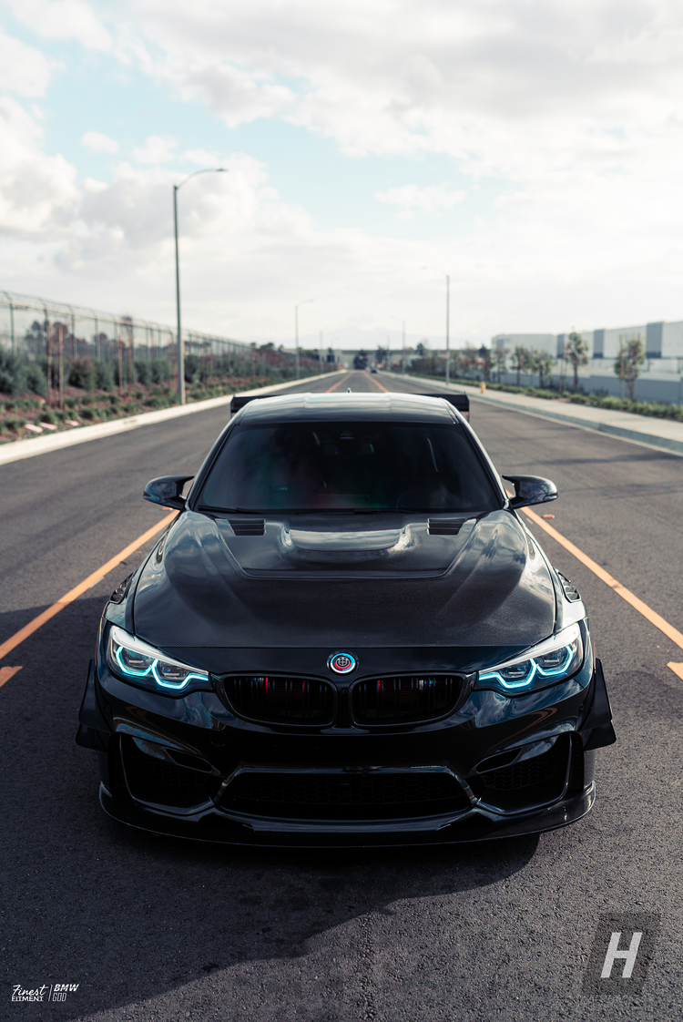 HM Blue DRL Module Set - F80 M3 | F82 / F83 M4