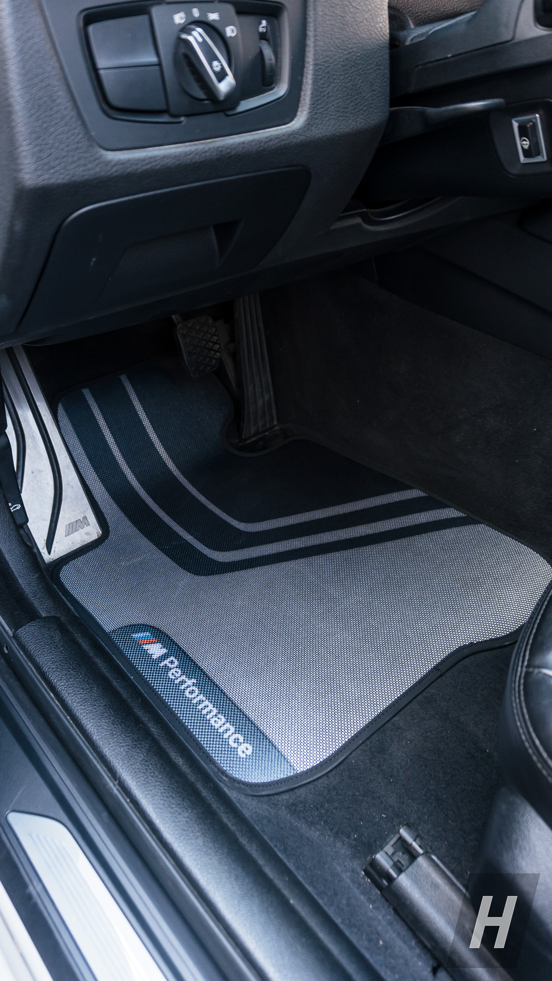 OEM BMW M Performance Floor Mats Front Set - F30 3-Series | F80 M3