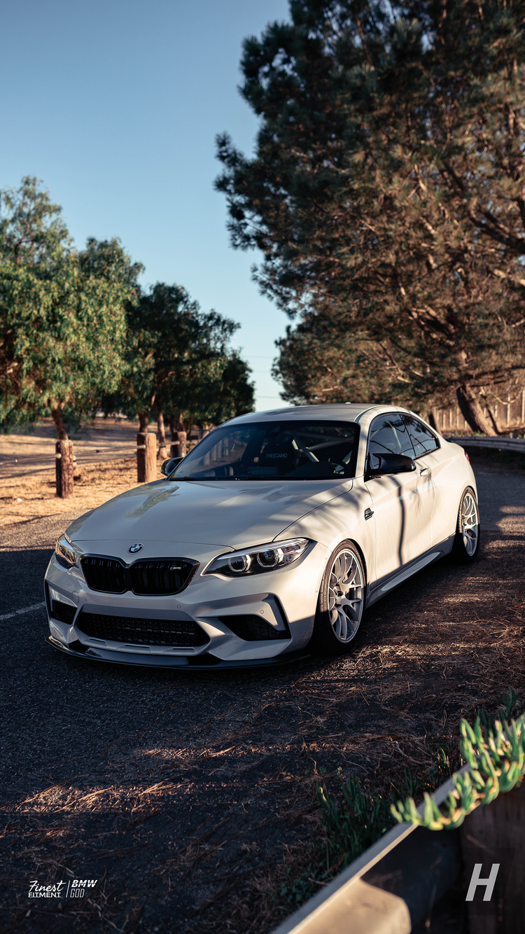 HM V1 Carbon Fiber Front Lip - F87 M2C