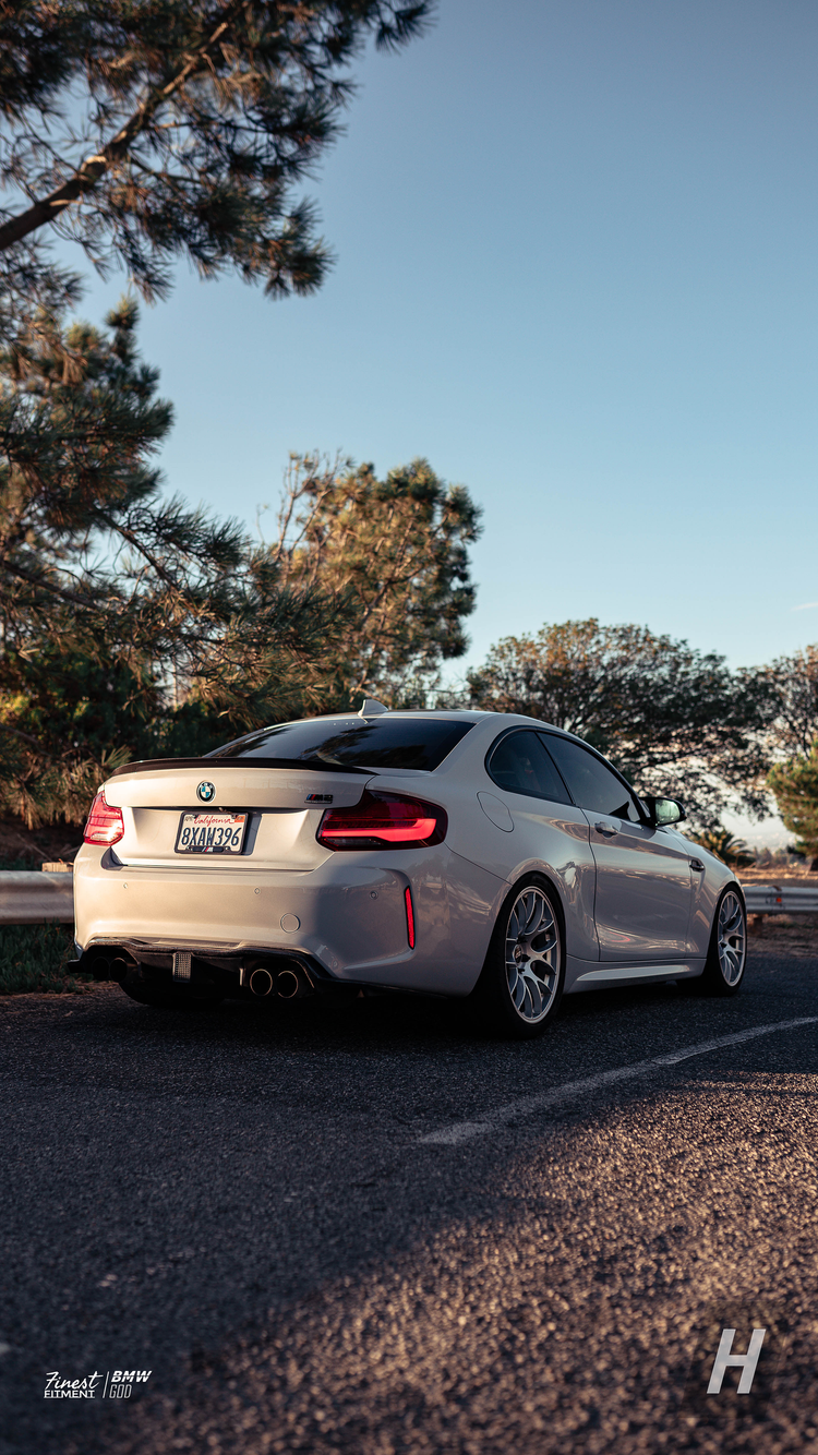 Performance V1 Carbon Fiber Rear Trunk Spoiler / Lip - F22 2-SERIES | F87 M2 - Image 4