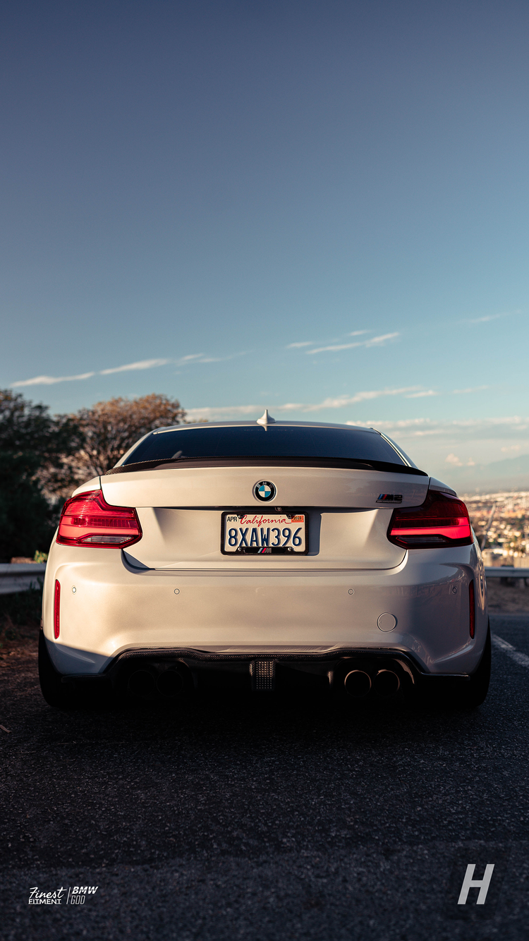 Performance V1 Carbon Fiber Rear Trunk Spoiler / Lip - F22 2-SERIES | F87 M2 - Image 2
