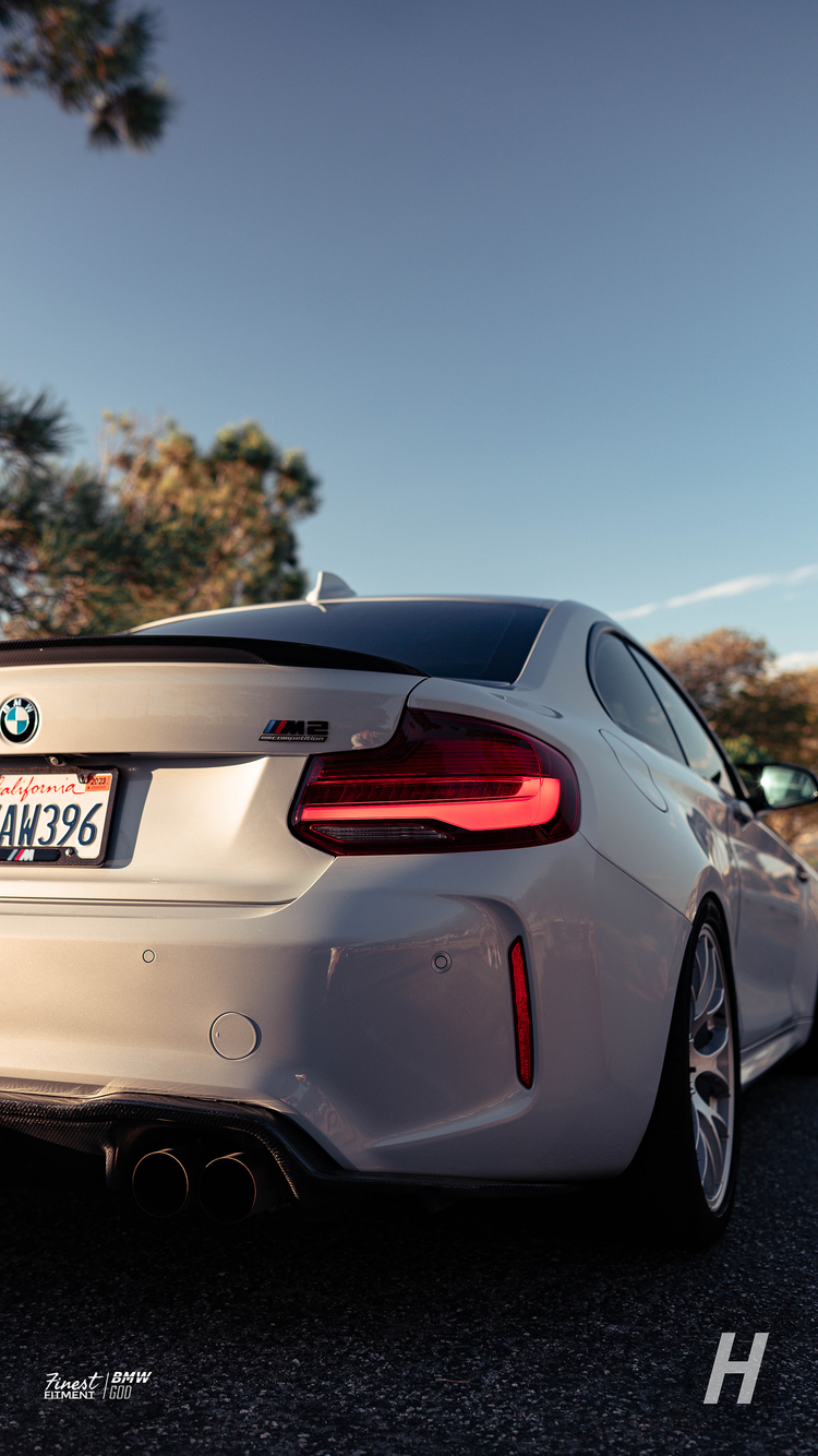 Performance V1 Carbon Fiber Rear Trunk Spoiler / Lip - F22 2-SERIES | F87 M2 - Image 3