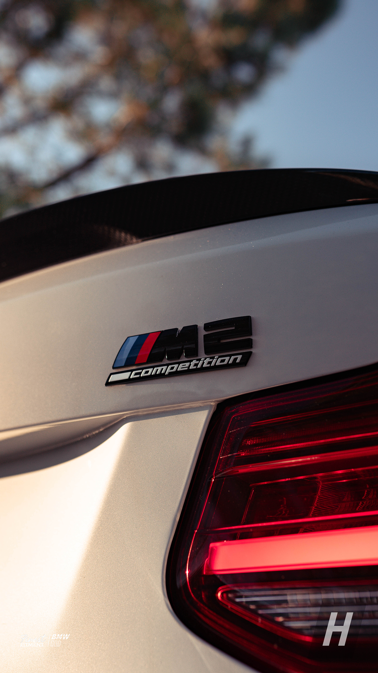 Performance V1 Carbon Fiber Rear Trunk Spoiler / Lip - F22 2-SERIES | F87 M2 - Image 6