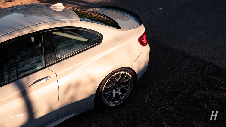 Performance V1 Carbon Fiber Rear Trunk Spoiler / Lip - F22 2-SERIES | F87 M2 - Image 8