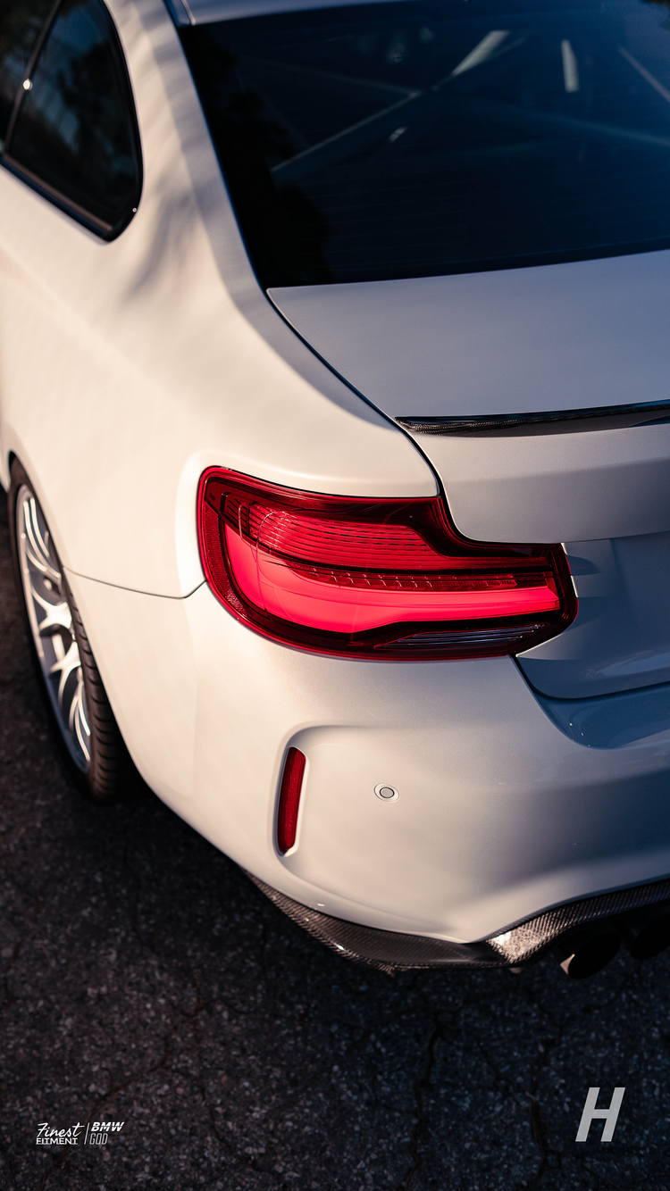 Performance V1 Carbon Fiber Rear Trunk Spoiler / Lip - F22 2-SERIES | F87 M2 - Image 5