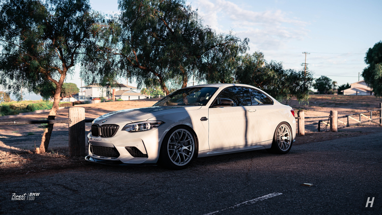 HM V1 Carbon Fiber Front Lip - F87 M2C