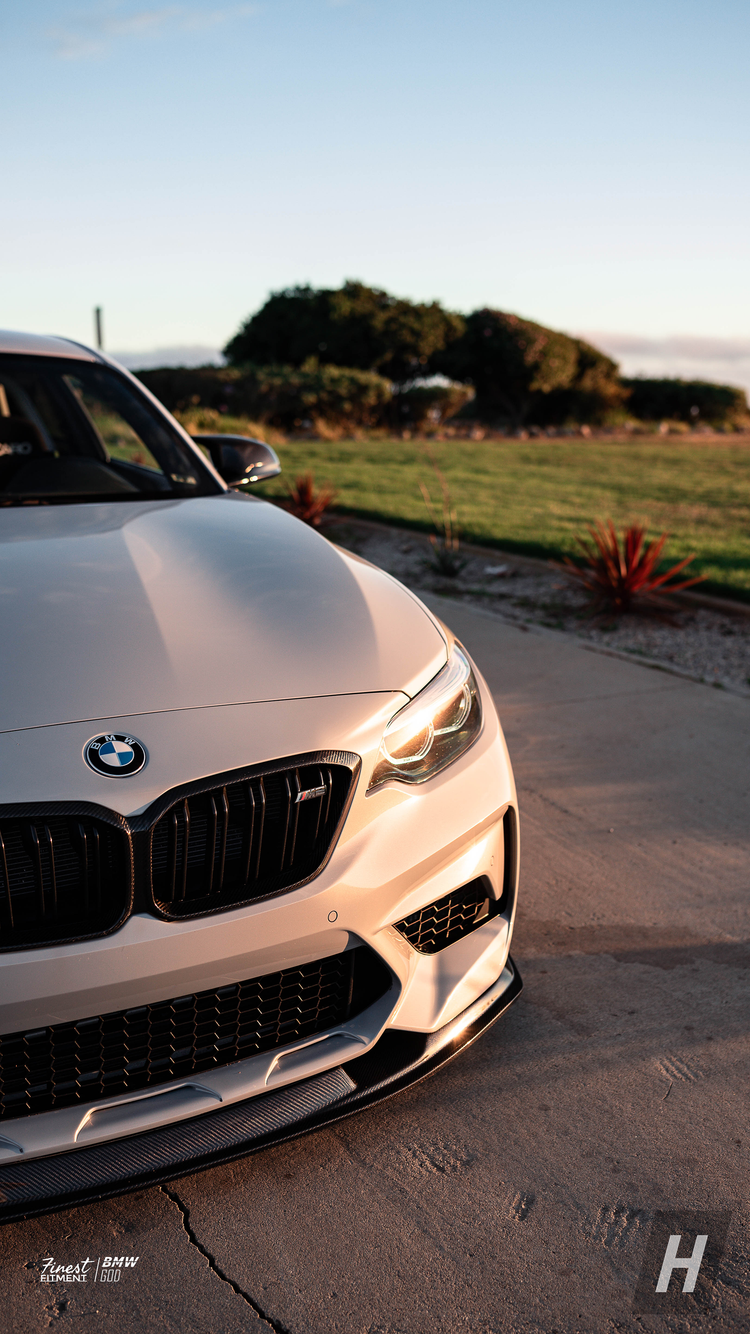 HM V1 Carbon Fiber Front Lip - F87 M2C