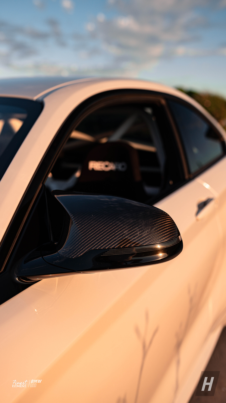 Performance V2 Carbon Fiber Mirror Caps - F80 M3 | F82 / F83 M4 | F87 M2C