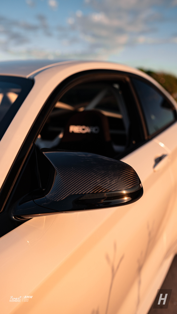 Performance V2 Carbon Fiber Mirror Caps - F80 M3 | F82 / F83
