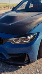 Carbon Fiber Eyelid Headlight Covers - F80 M3 | F82 M4 | F3X 4-Series
