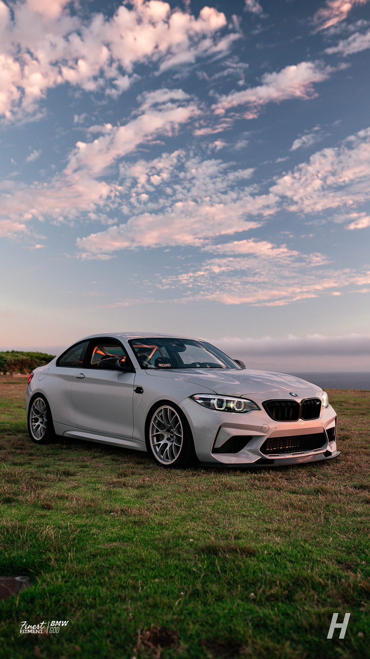 HM V1 Carbon Fiber Front Lip - F87 M2C