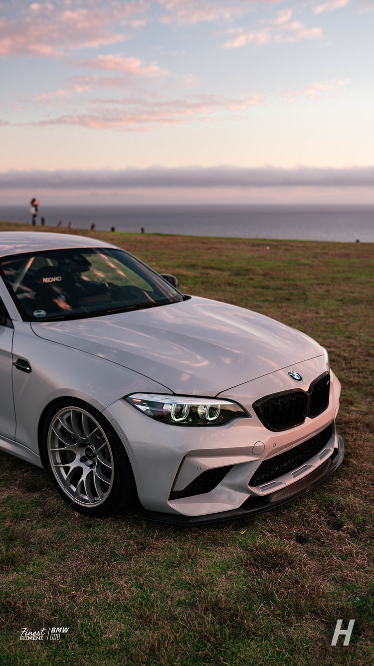 HM V1 Carbon Fiber Front Lip - F87 M2C