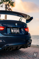 Performance V2 Carbon Fiber Rear Bumper Extensions - F80 M3 | F82 / F83 M4