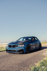 Carbon Fiber Eyelid Headlight Covers - F80 M3 | F82 M4 | F3X 4-Series