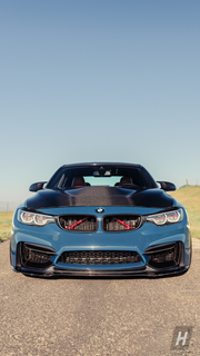 Carbon Fiber Eyelid Headlight Covers - F80 M3 | F82 M4 | F3X 4-Series