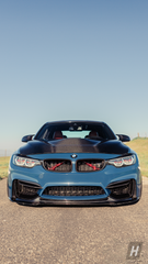 Carbon Fiber Eyelid Headlight Covers - F80 M3 | F82 M4 | F3X 4-Series