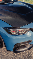 Carbon Fiber Eyelid Headlight Covers - F80 M3 | F82 M4 | F3X 4-Series