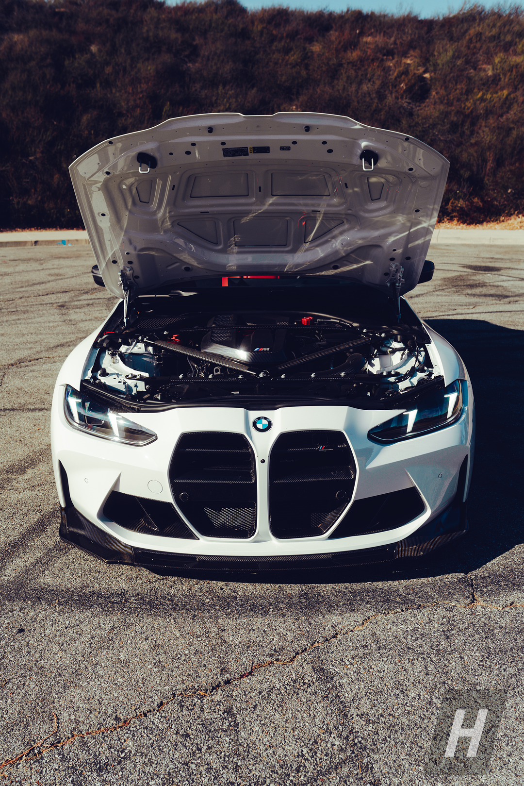 S58 Dry Carbon Fiber Cooling Shroud - G80 M3 | G82 / G83 M4