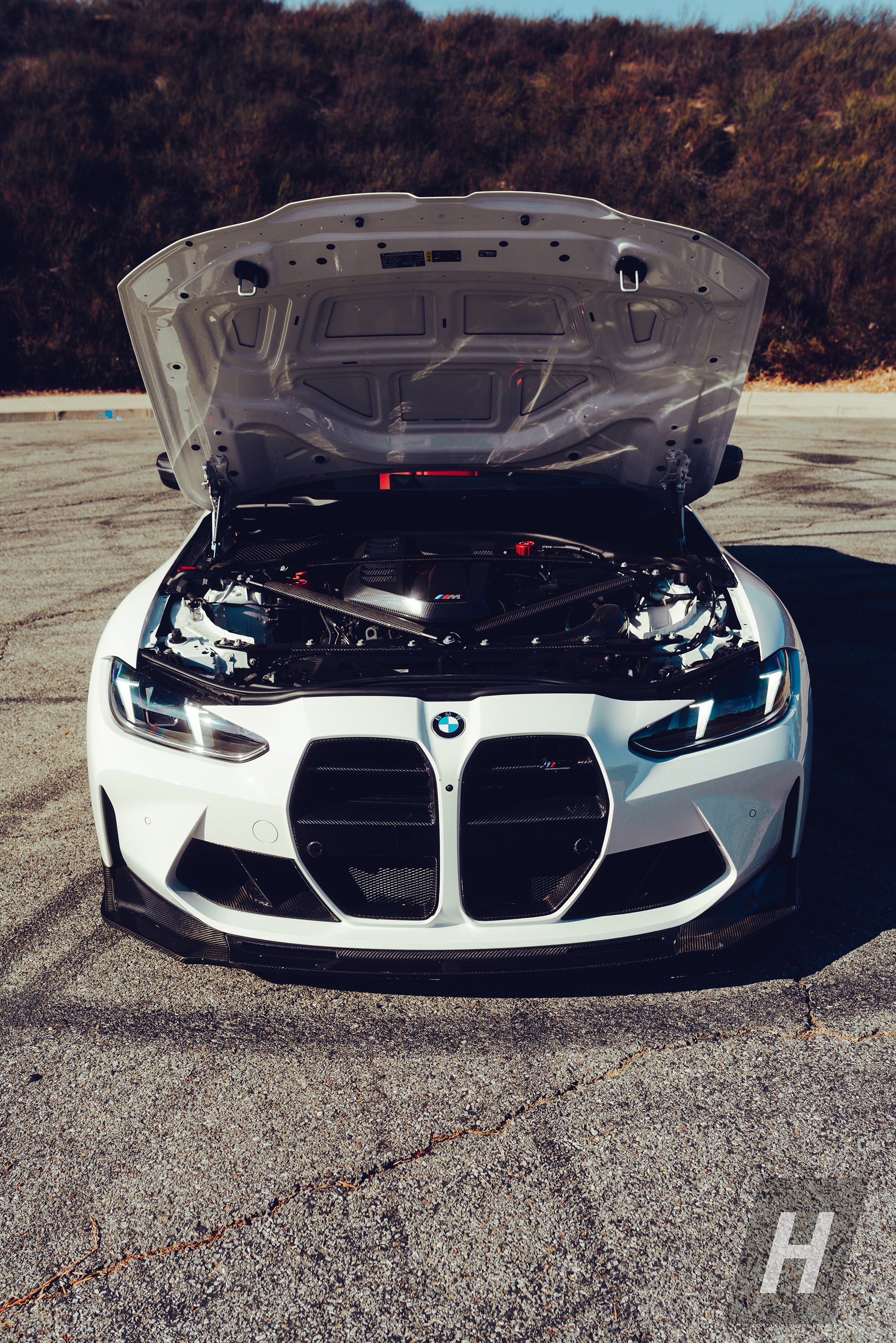 S58 Dry Carbon Fiber Cooling Shroud - G80 M3 | G82 / G83 M4