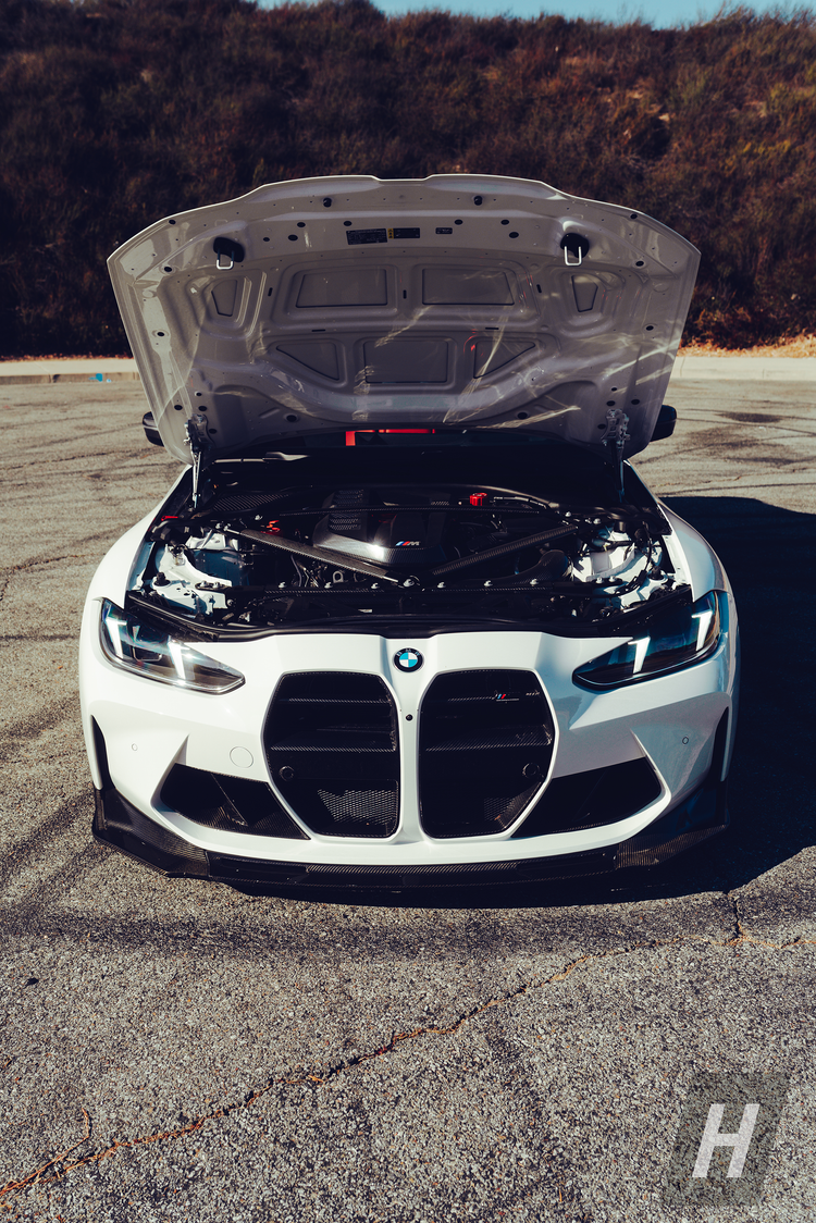S58 Dry Carbon Fiber Cooling Shroud - G80 M3 | G82 / G83 M4