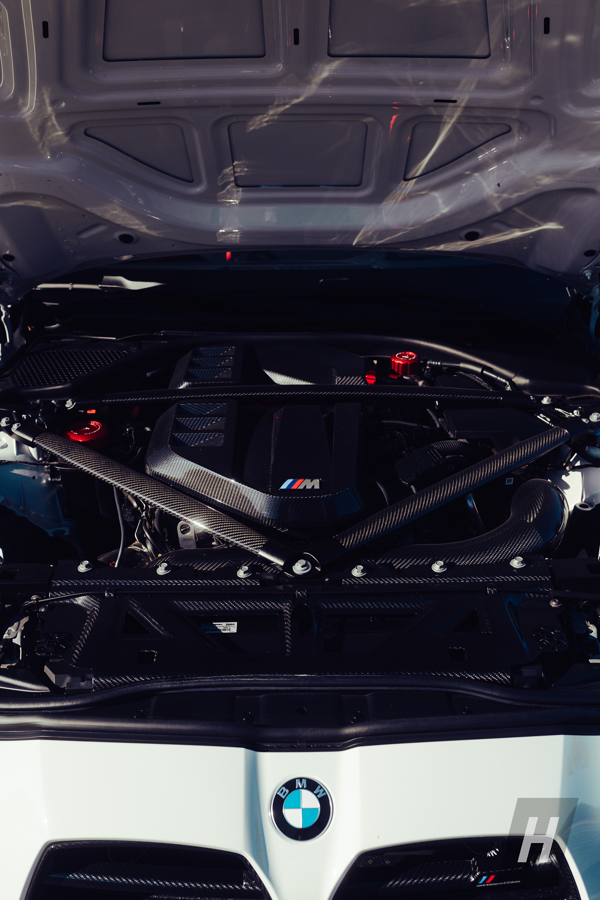Performance V1 Carbon Fiber Engine Cover (S58) - G80 M3 | G82 / G83 M4 | G87 M2 - Image 9