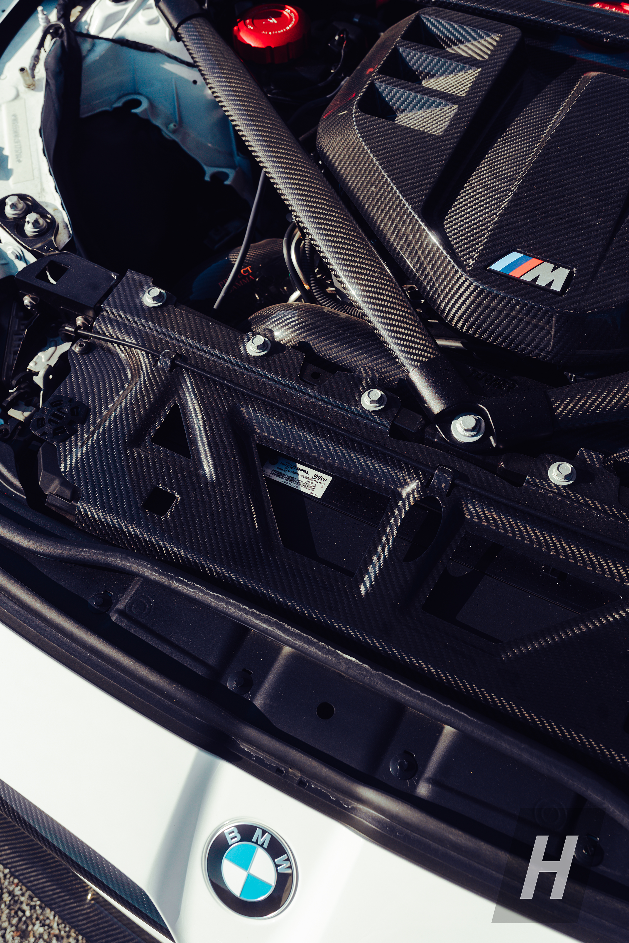 Performance V1 Dry Carbon Fiber Engine Cover (S58) - G80 M3 | G82 / G83 M4 | G87 M2