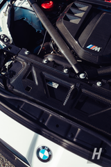 S58 Dry Carbon Fiber Cooling Shroud - G80 M3 | G82 / G83 M4