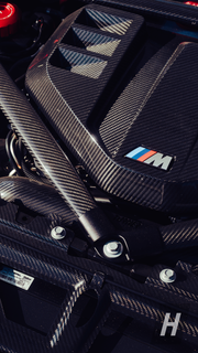 S58 Dry Carbon Fiber Cooling Shroud - G80 M3 | G82 / G83 M4