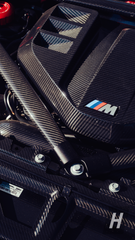 S58 Dry Carbon Fiber Cooling Shroud - G80 M3 | G82 / G83 M4