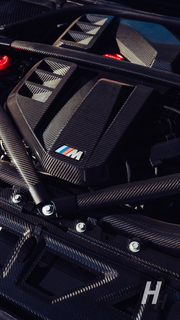 Performance V1 Dry Carbon Fiber Engine Cover (S58) - G80 M3 | G82 / G83 M4 | G87 M2