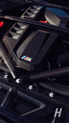 S58 Dry Carbon Fiber Cooling Shroud - G80 M3 | G82 / G83 M4