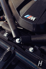Performance V1 Dry Carbon Fiber Engine Cover (S58) - G80 M3 | G82 / G83 M4 | G87 M2