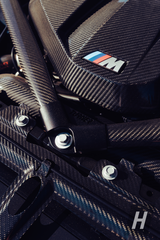 Performance V1 Dry Carbon Fiber Engine Cover (S58) - G80 M3 | G82 / G83 M4 | G87 M2