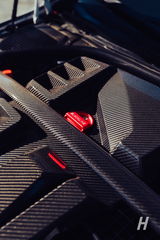 Performance V1 Dry Carbon Fiber Engine Cover (S58) - G80 M3 | G82 / G83 M4 | G87 M2