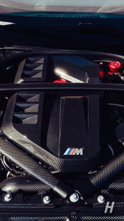Performance V1 Dry Carbon Fiber Engine Cover (S58) - G80 M3 | G82 / G83 M4 | G87 M2