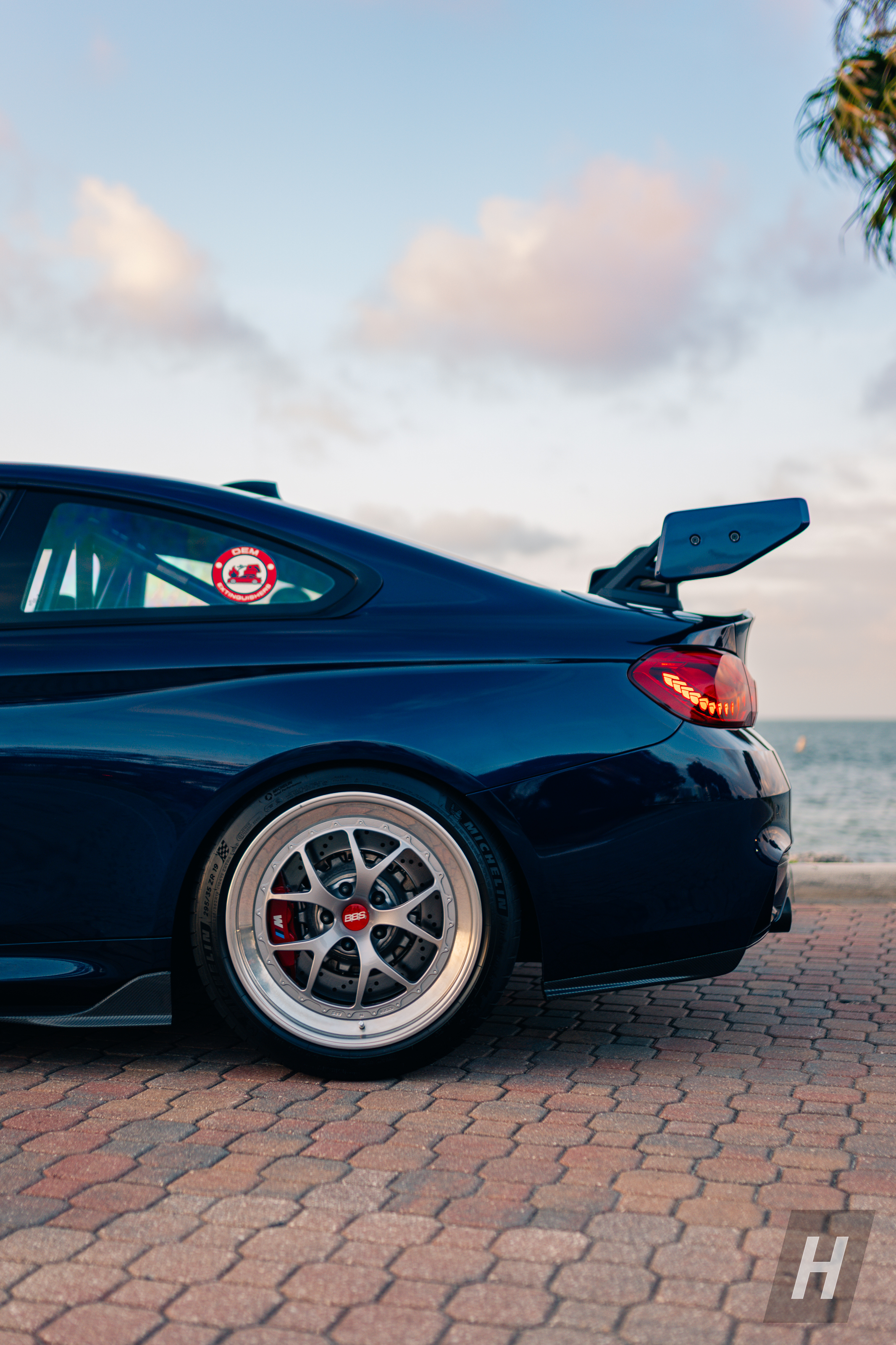Performance V2 Carbon Fiber Rear Bumper Extensions - F80 M3 | F82 / F83 M4 - Image 5