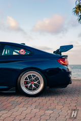 Performance V2 Carbon Fiber Rear Bumper Extensions - F80 M3 | F82 / F83 M4