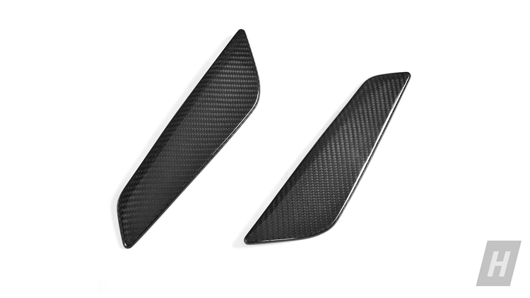 Dry Carbon Fiber Fender Trim Set - G30 5-Series - Image 2