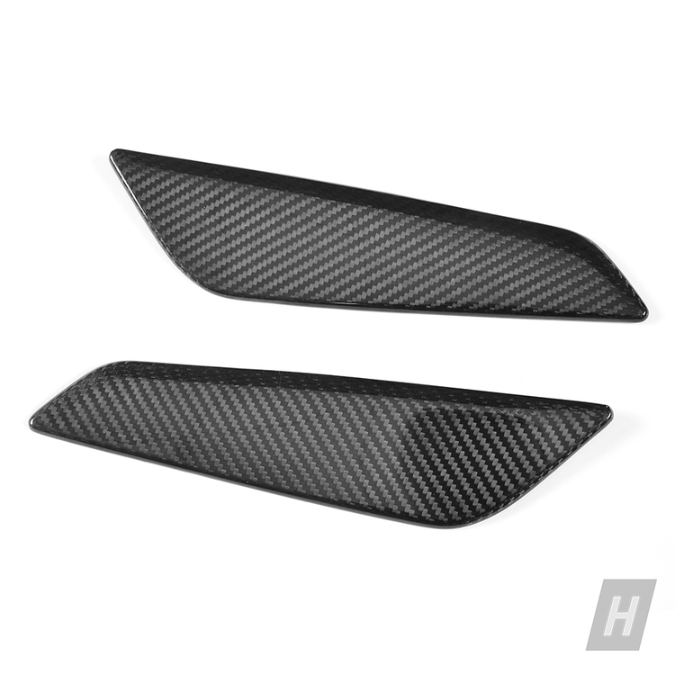 Dry Carbon Fiber Fender Trim Set - G30 5-Series - Image 4