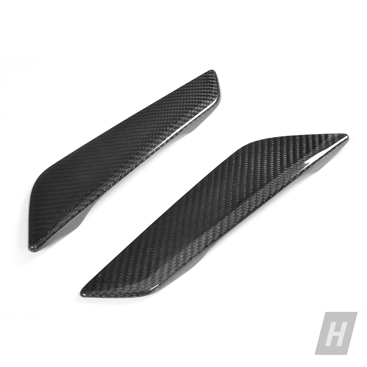 Dry Carbon Fiber Fender Trim Set - G30 5-Series - Image 5