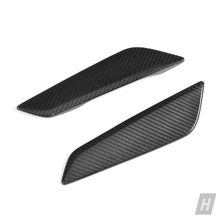 Dry Carbon Fiber Fender Trim Set - G30 5-Series - Image 6