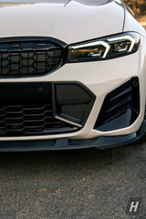 Carbon Fiber Front Bumper Trim - G20 3-Series LCI