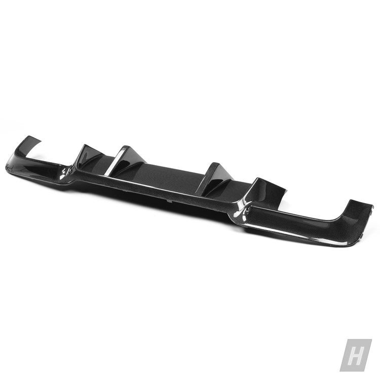 HMV1 Carbon Fiber Rear Diffuser - F10 M5 - Image 2