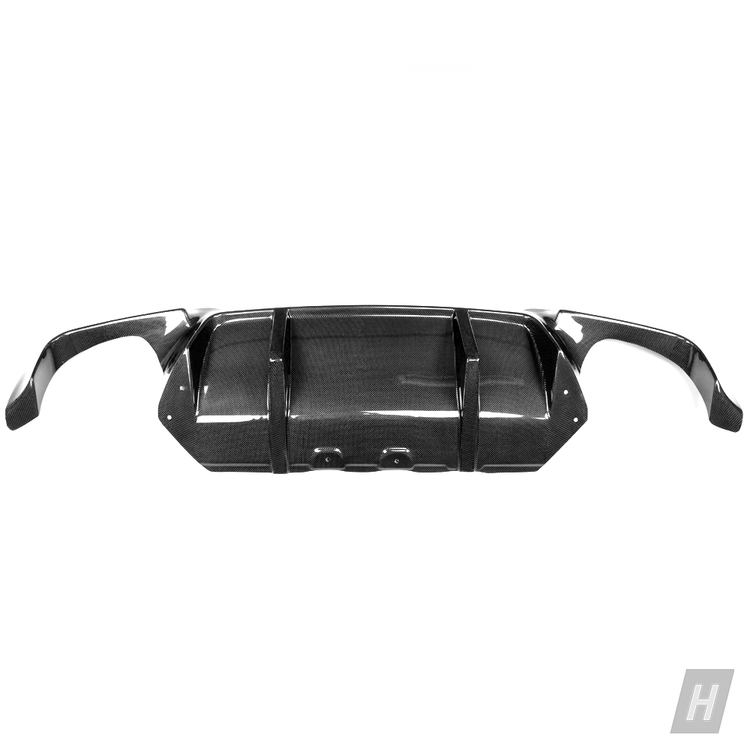 HMV1 Carbon Fiber Rear Diffuser - F10 M5 - Image 6