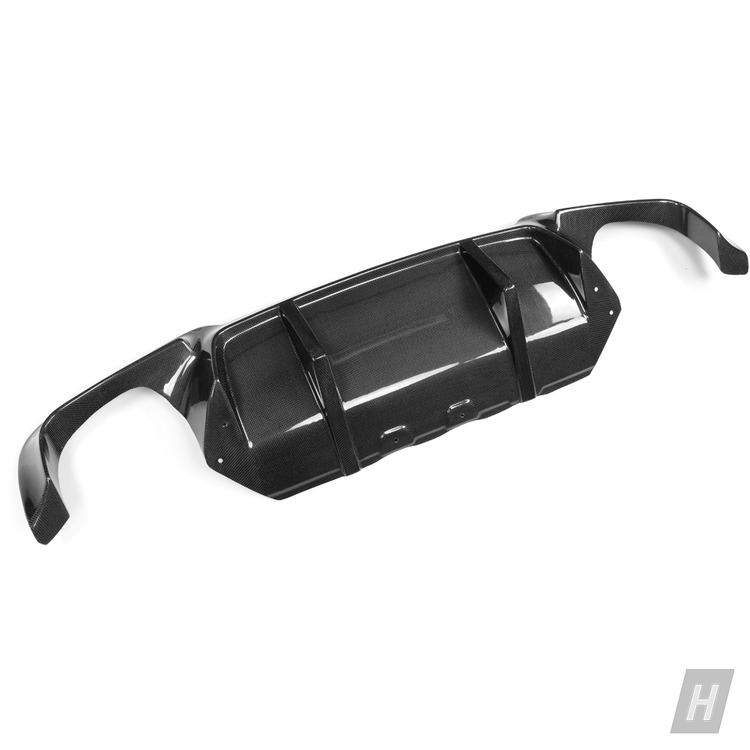 HMV1 Carbon Fiber Rear Diffuser - F10 M5 - Image 7
