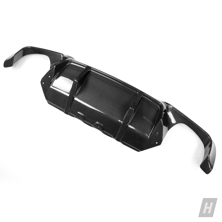 HMV1 Carbon Fiber Rear Diffuser - F10 M5 - Image 8