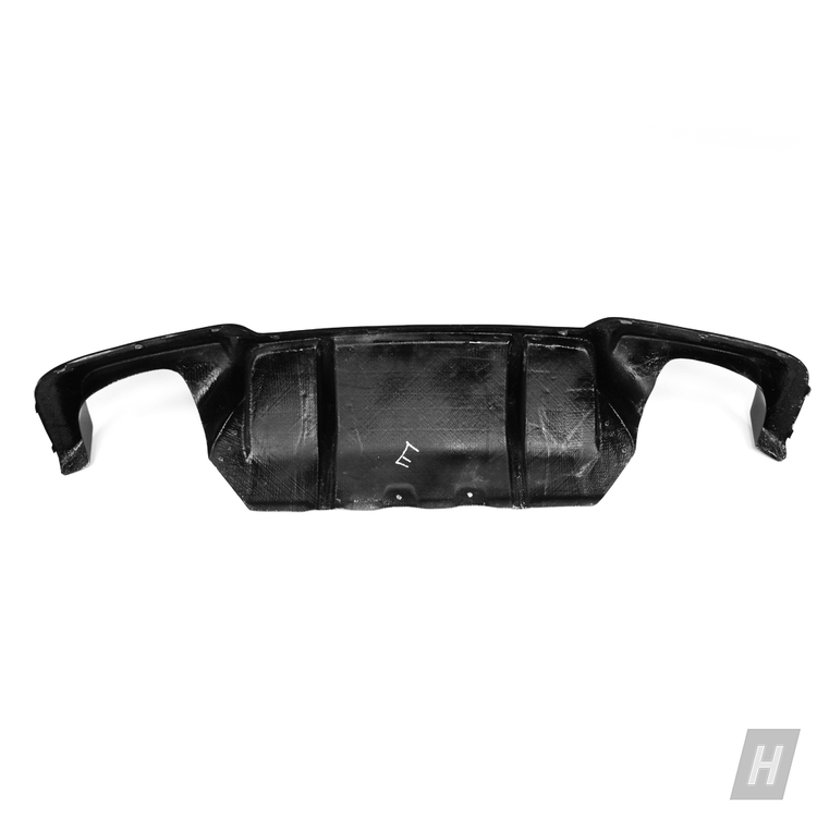 HMV1 Carbon Fiber Rear Diffuser - F10 M5 - Image 9