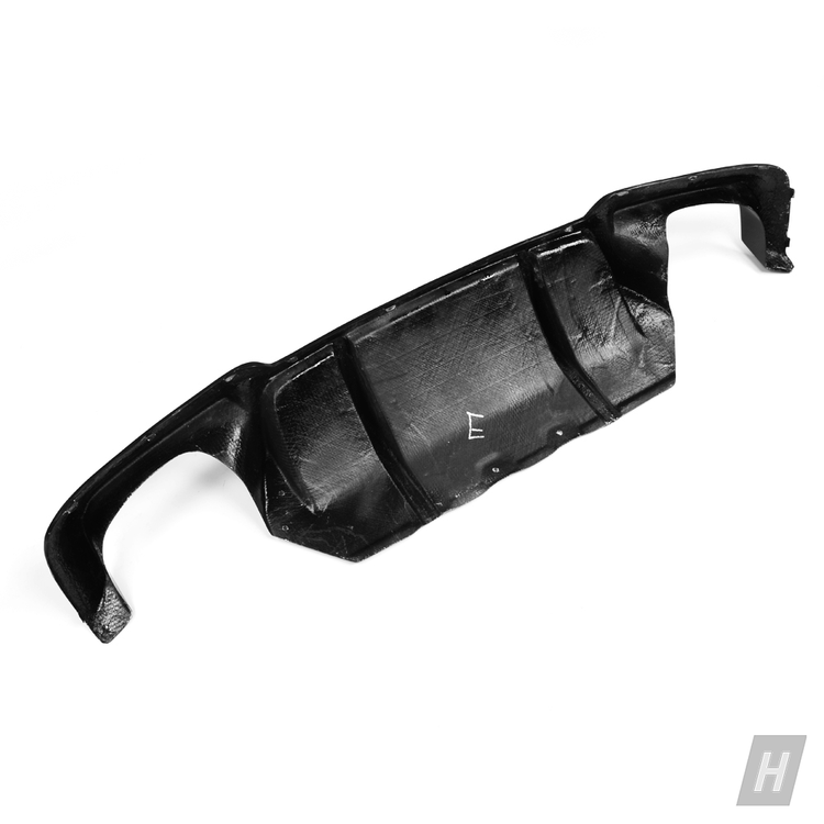 HMV1 Carbon Fiber Rear Diffuser - F10 M5 - Image 10